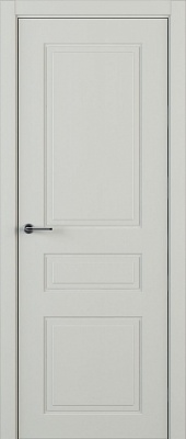 Межкомнатная дверь Комфорт Л83 Эмаль, RAL 7035, 600/700/800/900*2000 мм. Межкомнатная дверь Комфорт Л83 Эмаль, RAL 7035, 600/700/800/900*2000 мм.